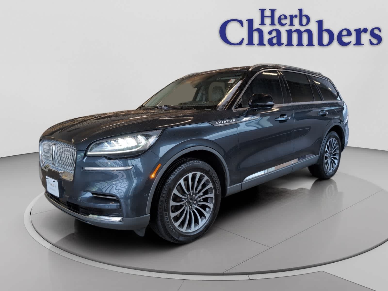 used 2023 Lincoln Aviator car, priced at $46,998