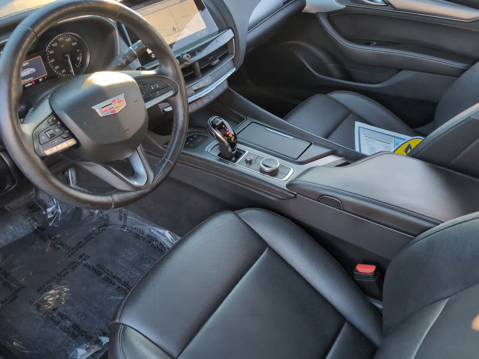 used 2021 Cadillac CT5 car, priced at $33,998