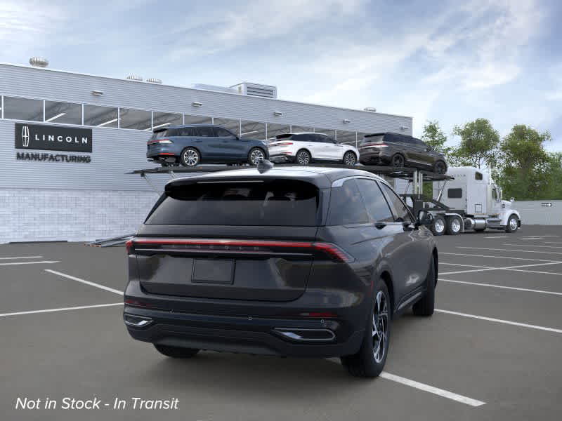 new 2026 Lincoln Nautilus car, priced at $62,955