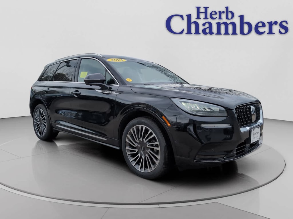 Certified 2021 Lincoln Corsair Reserve SUV