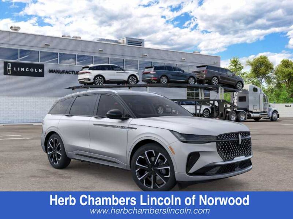 New 2026 Lincoln Nautilus Reserve SUV