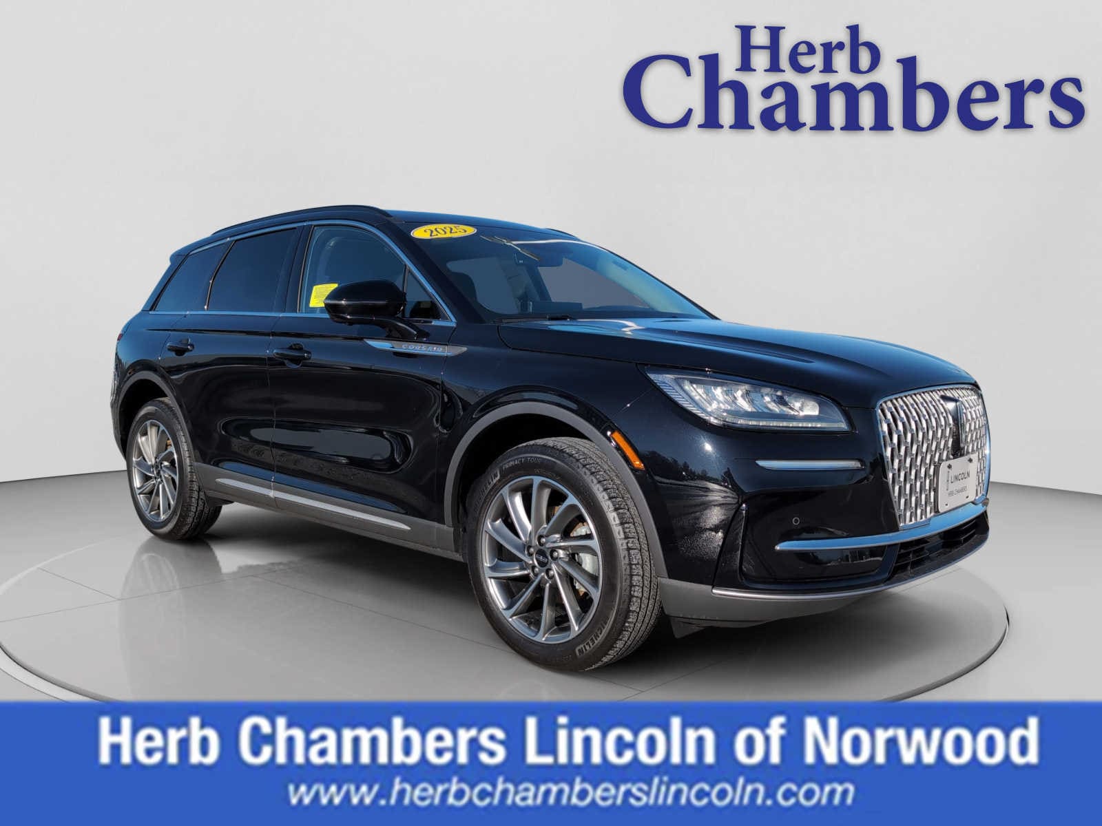 used 2025 Lincoln Corsair car, priced at $46,998