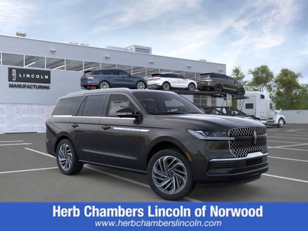 New 2026 Lincoln Navigator Reserve SUV