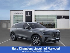 New 2025 Lincoln Nautilus Premiere SUV Norwood MA