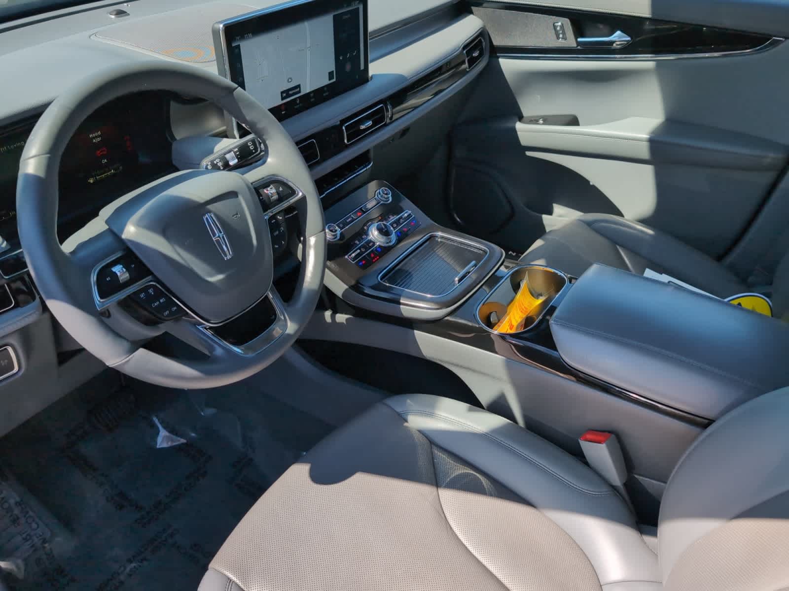 used 2022 Lincoln Nautilus car, priced at $34,898