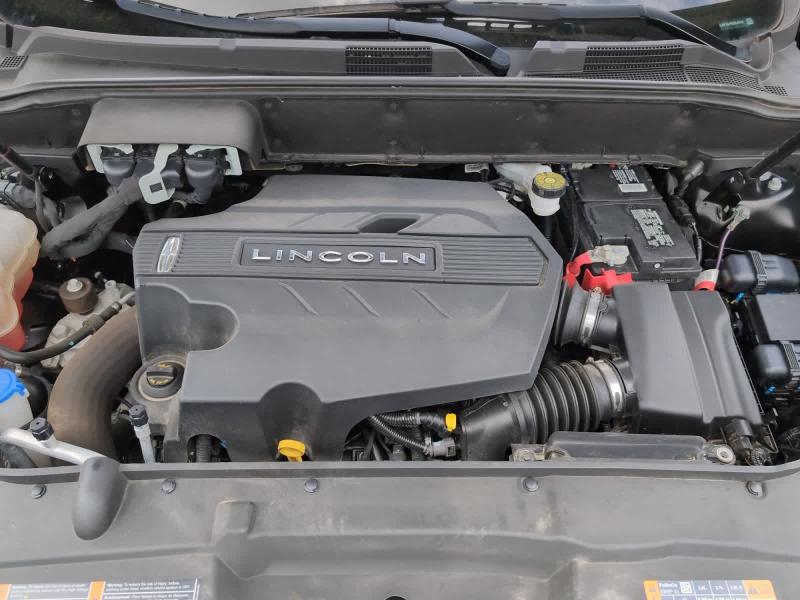used 2019 Lincoln Nautilus car, priced at $23,798