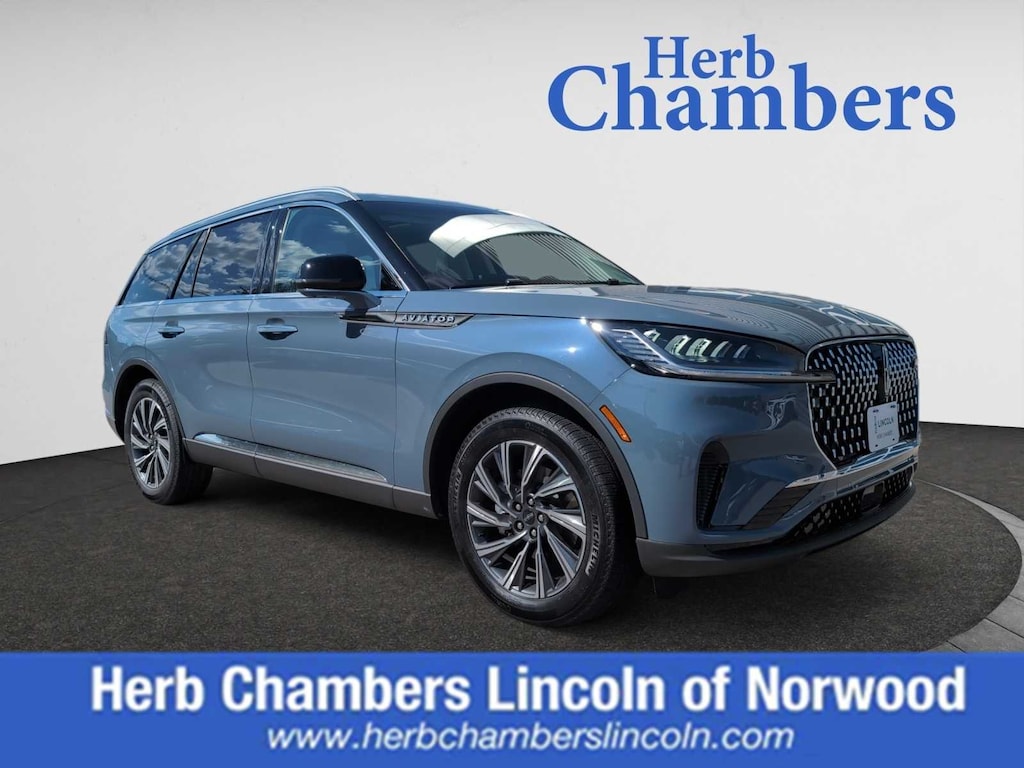 Used 2025 Lincoln Aviator Premiere SUV