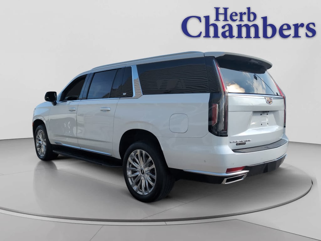 Used 2021 CADILLAC Escalade ESV Premium Luxury 4x4 SUV