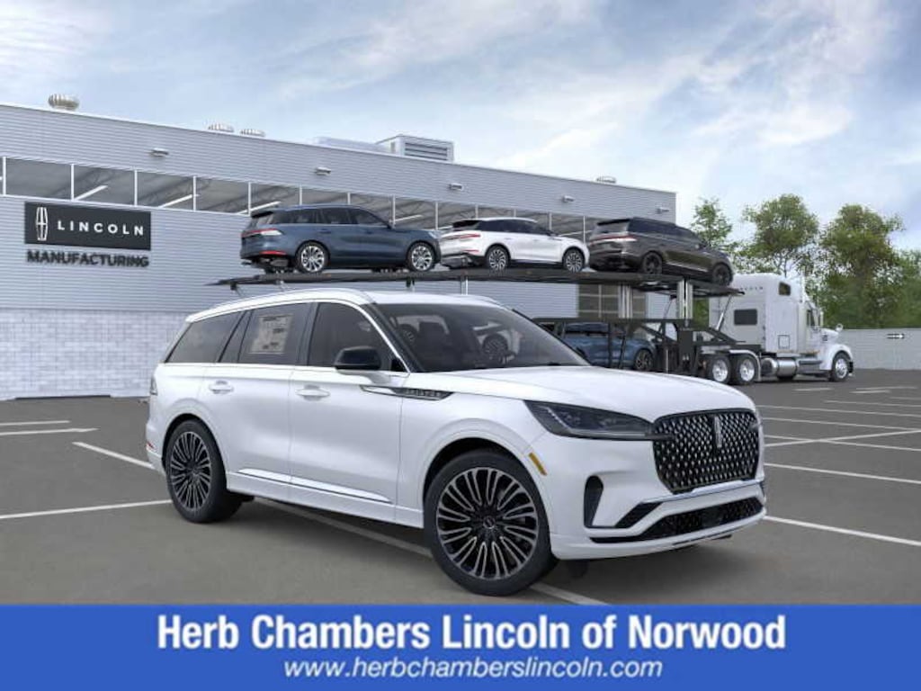 New 2026 Lincoln Aviator Black Label SUV