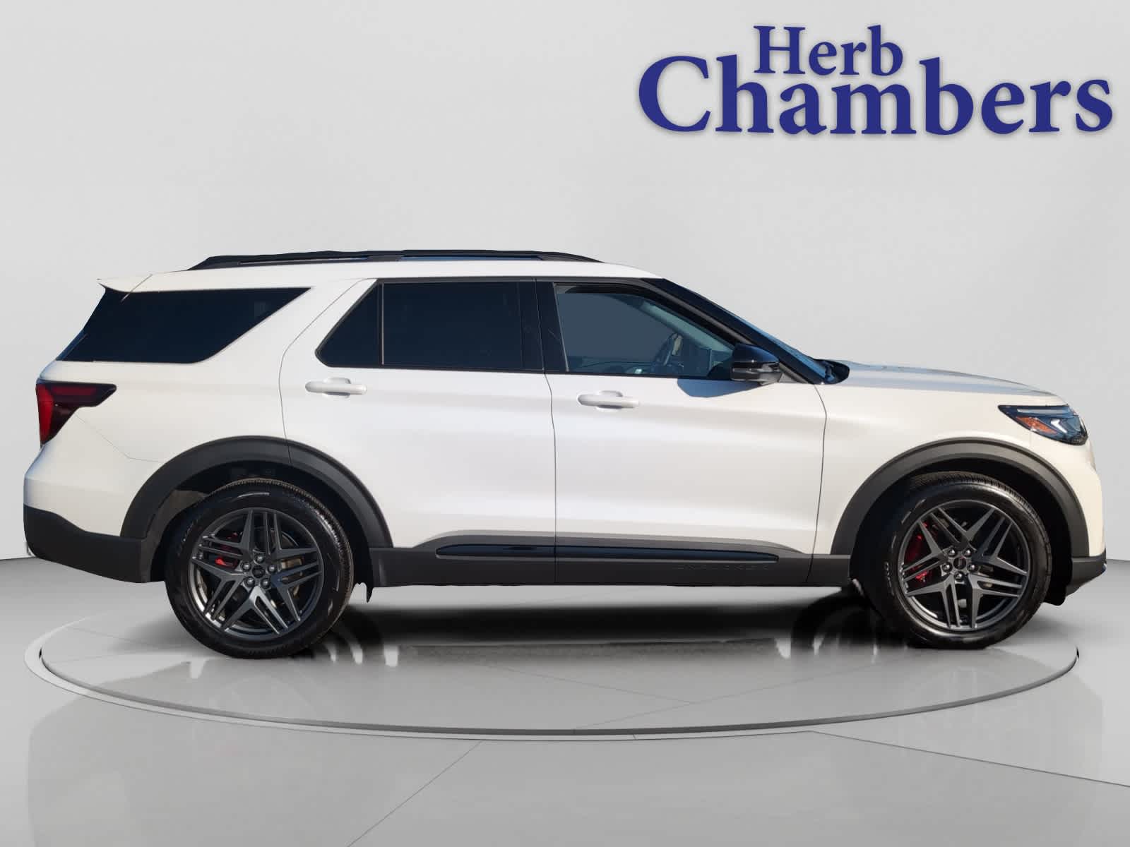 used 2025 Ford Explorer car, priced at $50,998