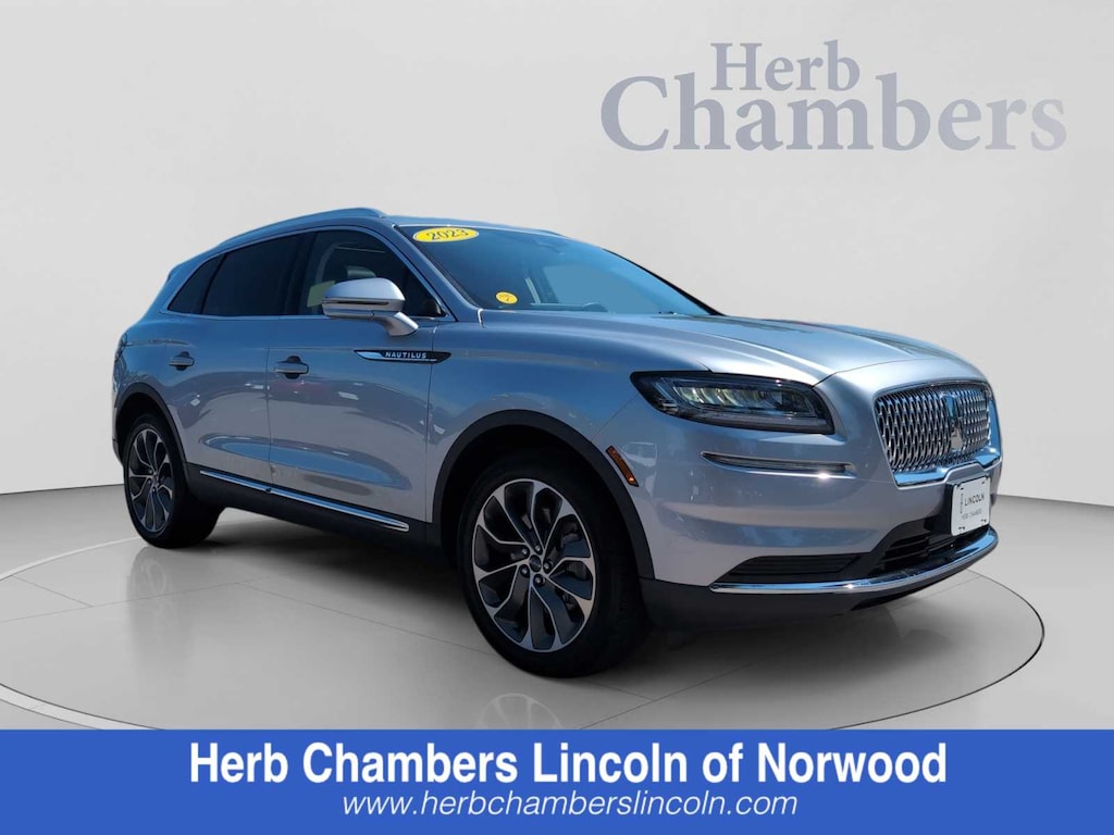 Used 2023 Lincoln Nautilus Reserve SUV