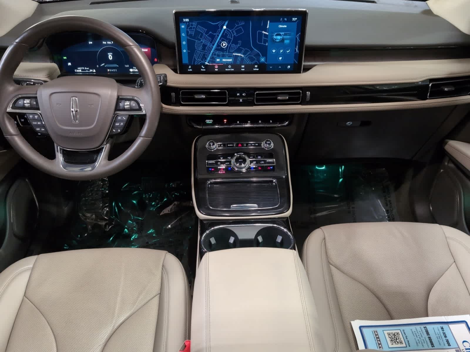 used 2023 Lincoln Nautilus car, priced at $30,998