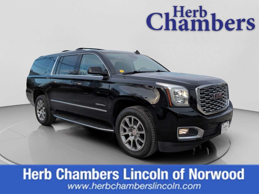 Used 2020 GMC Yukon XL Denali SUV