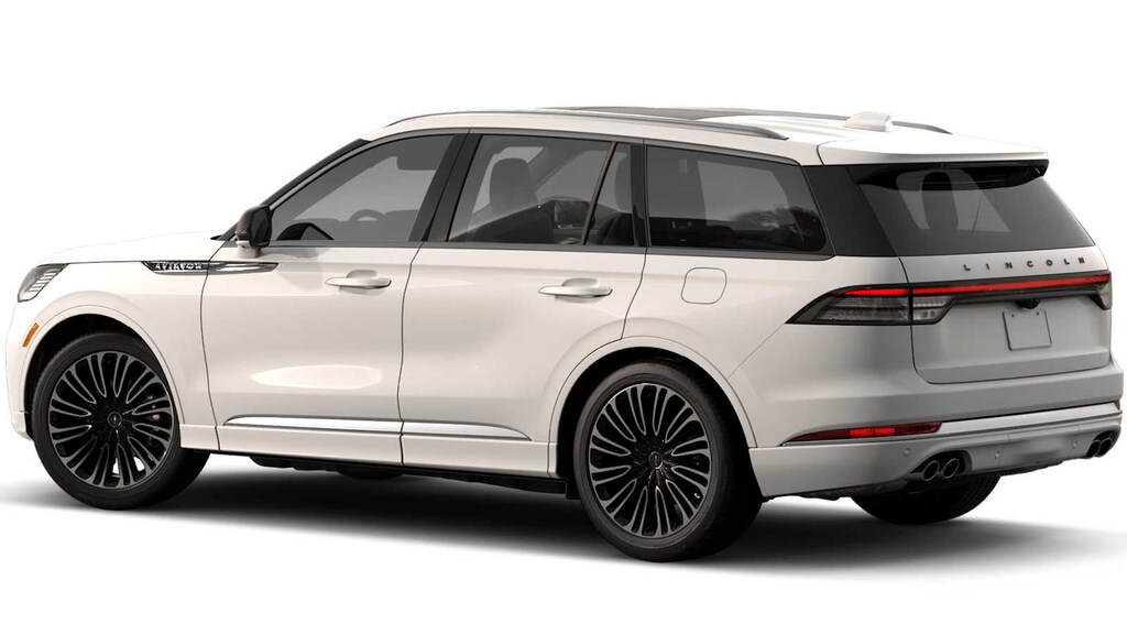 New 2026 Lincoln Aviator Black Label SUV