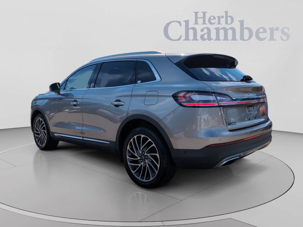 Used 2020 Lincoln Nautilus Reserve SUV