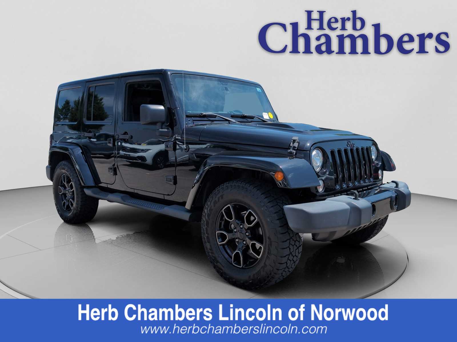 2017 Jeep Wrangler Unlimited