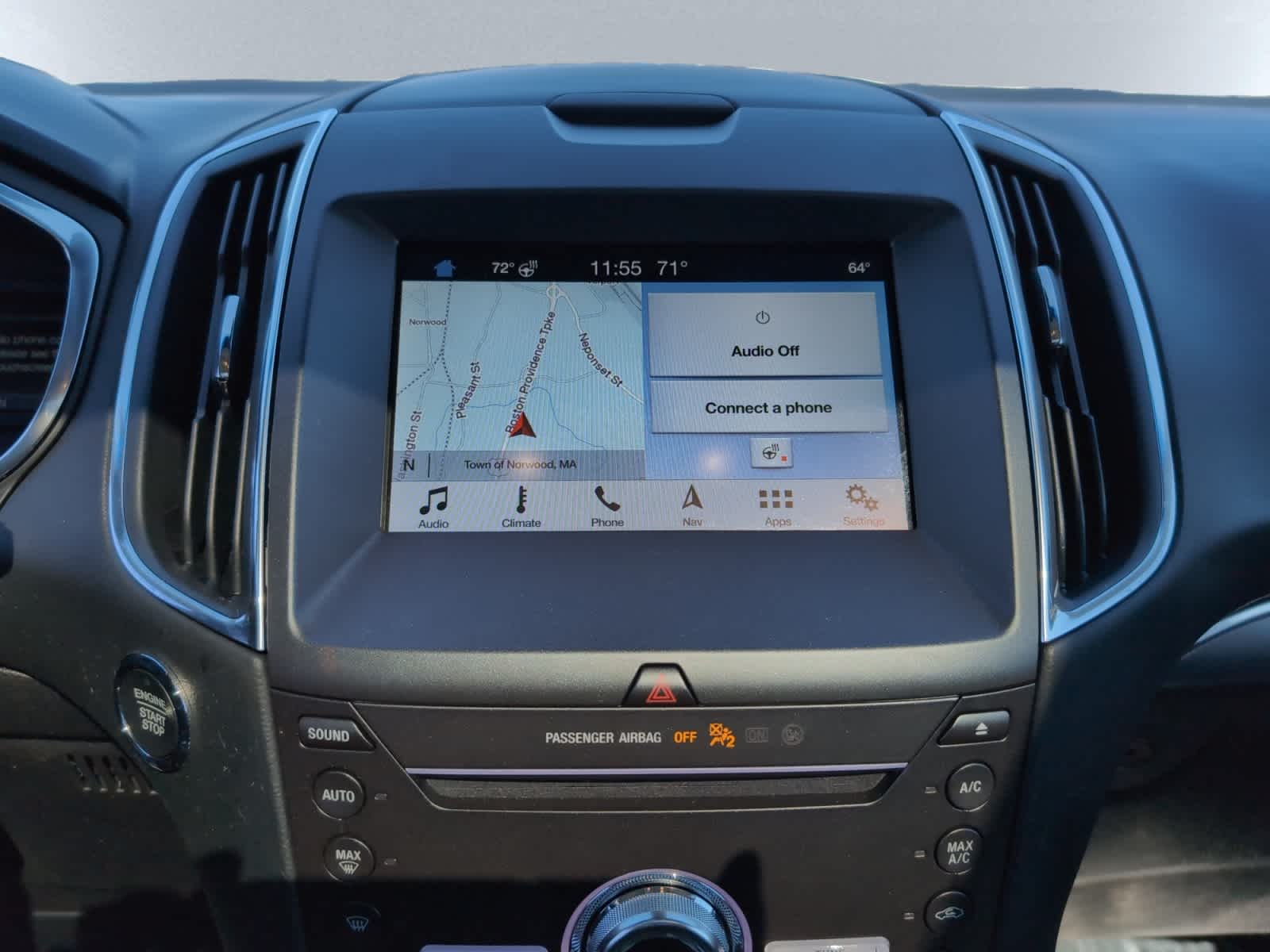 used 2019 Ford Edge car, priced at $23,398