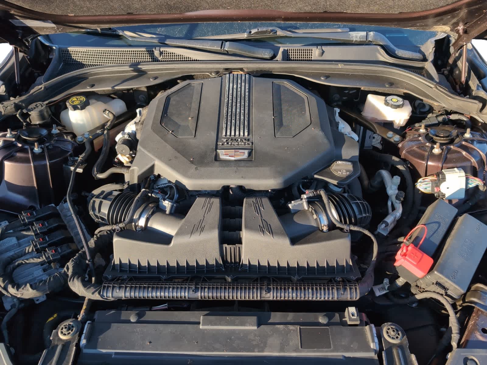 used 2021 Cadillac CT5 car, priced at $33,998