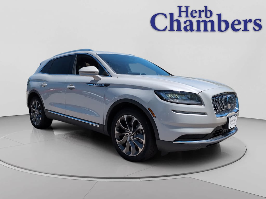 Certified 2023 Lincoln Nautilus Reserve SUV