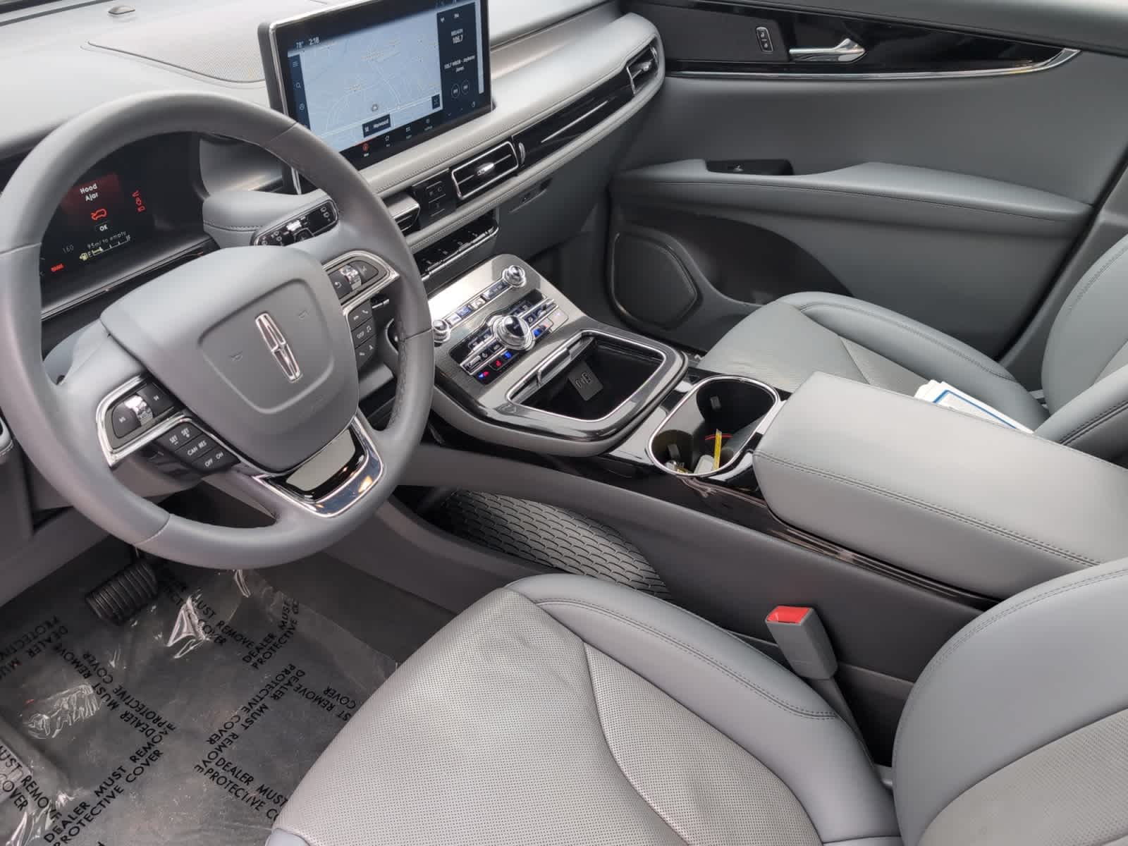 used 2022 Lincoln Nautilus car, priced at $29,498