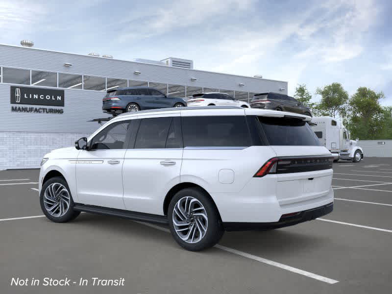 new 2026 Lincoln Navigator car, priced at $95,640