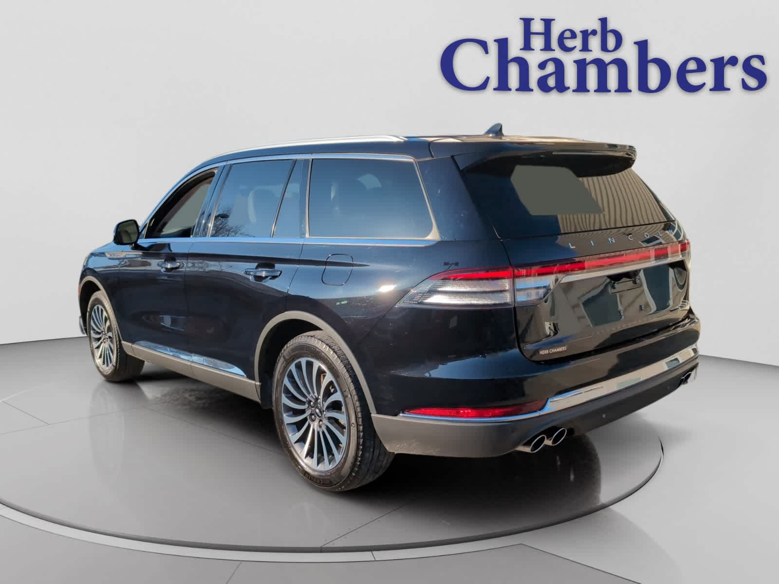 used 2023 Lincoln Aviator car, priced at $40,998