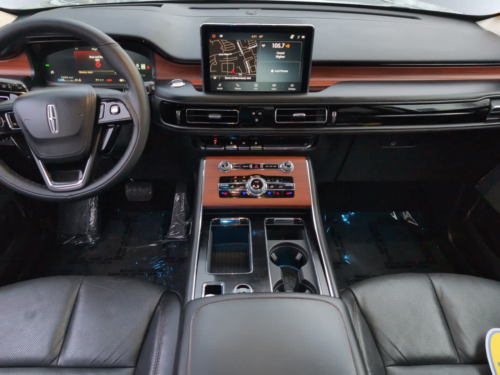 used 2023 Lincoln Aviator car, priced at $49,998