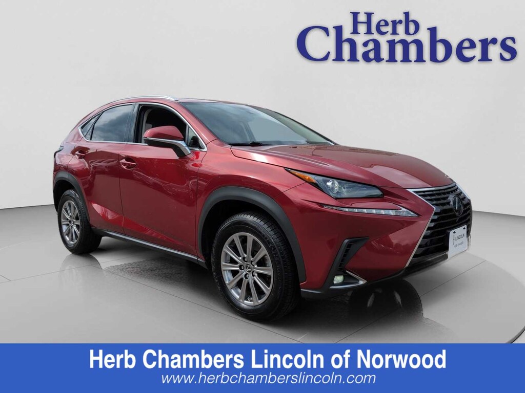 Used 2021 Lexus NX 300 SUV