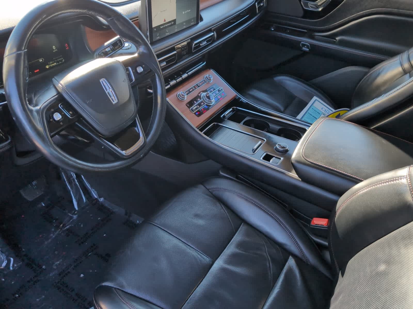 used 2020 Lincoln Aviator car, priced at $26,998