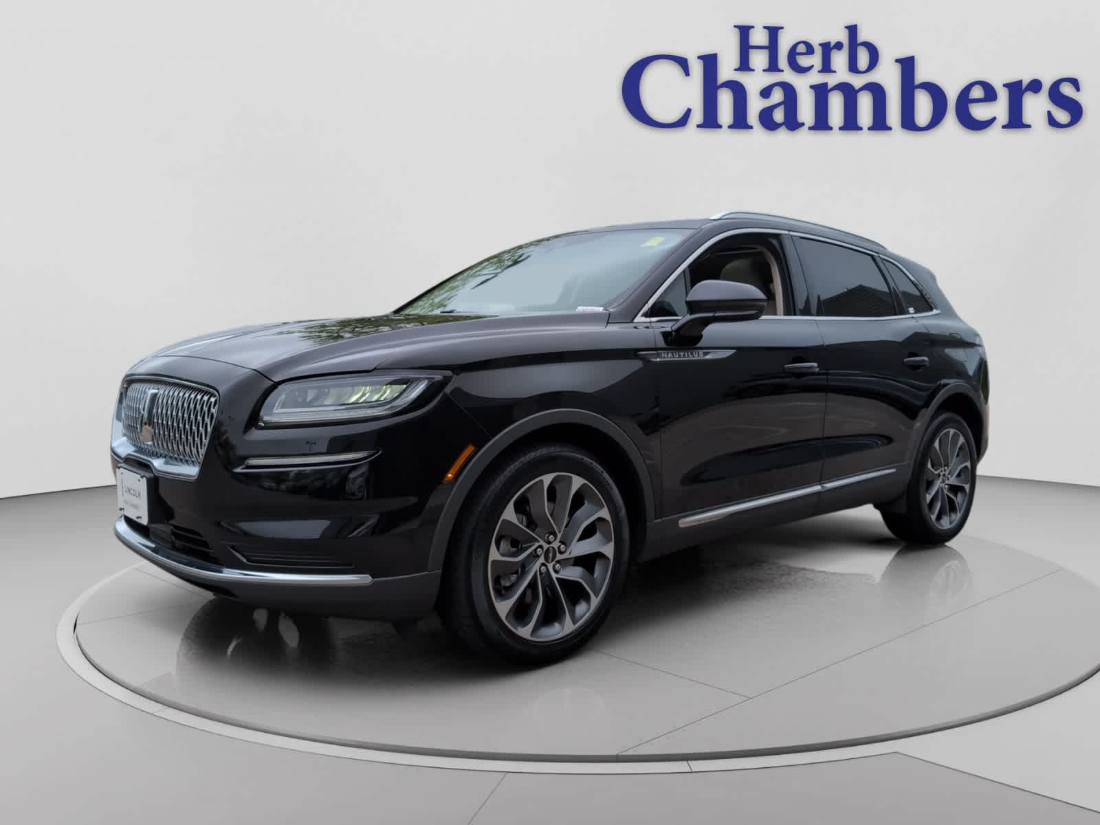 used 2022 Lincoln Nautilus car, priced at $34,698