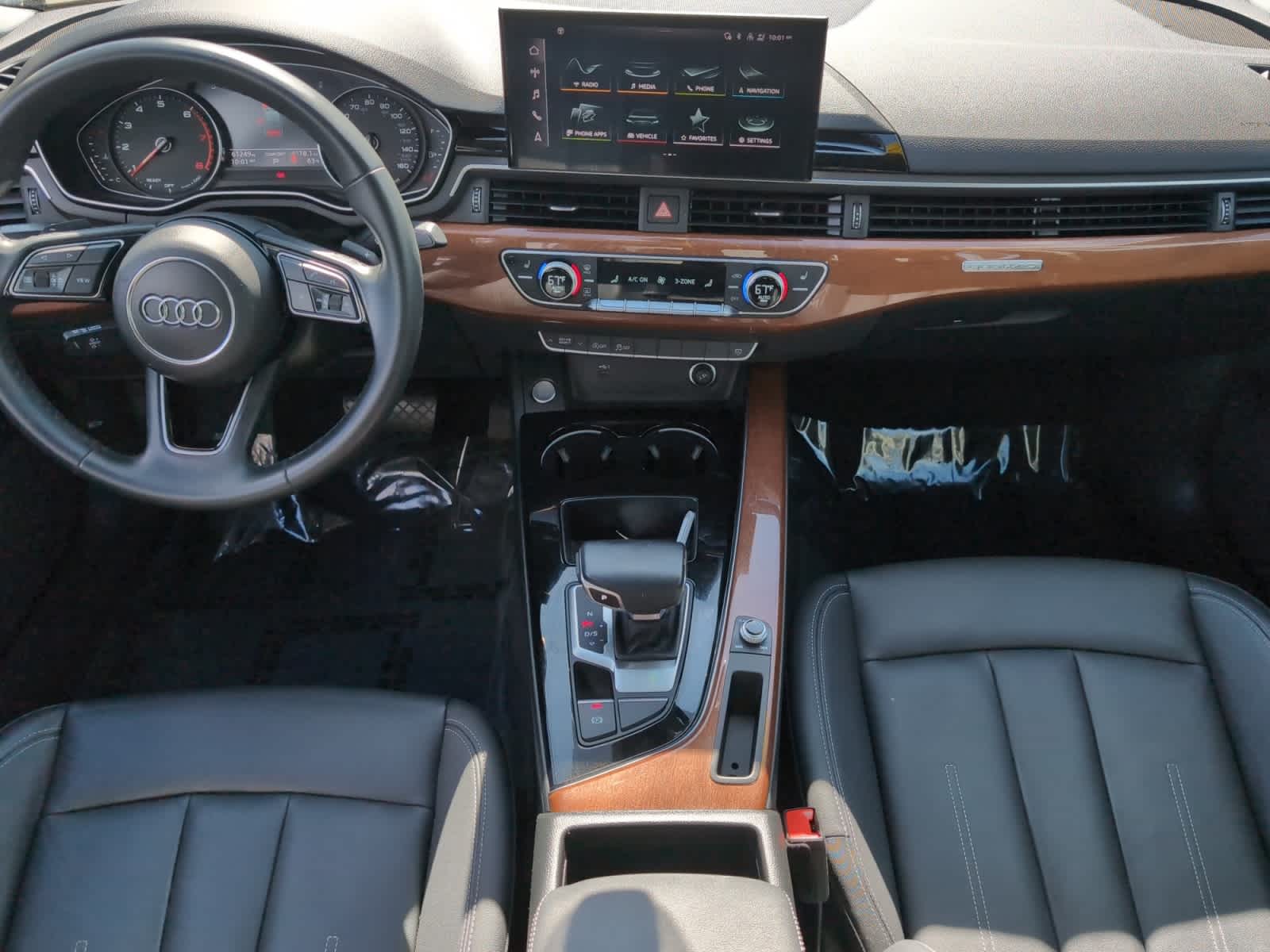 used 2022 Audi A4 car, priced at $22,298