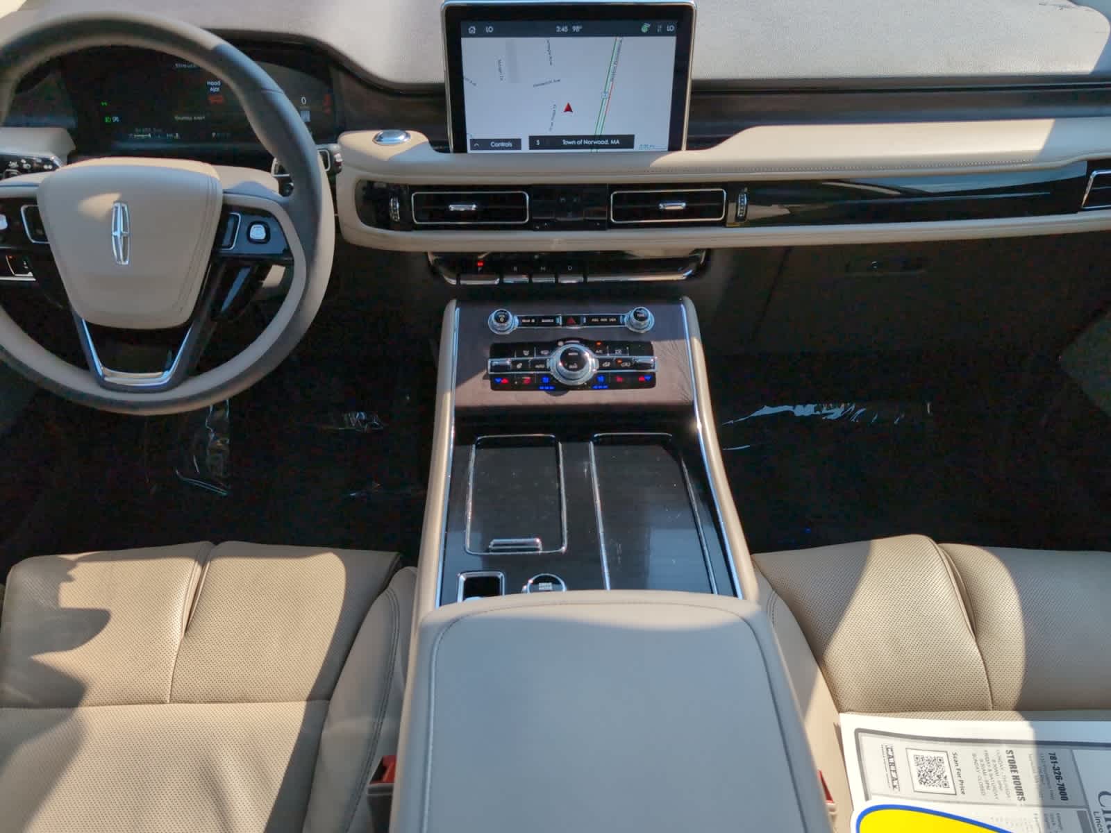 used 2023 Lincoln Aviator car, priced at $41,798