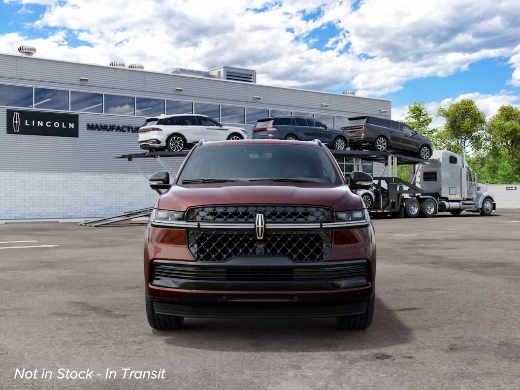 New 2027 Lincoln Navigator Reserve SUV