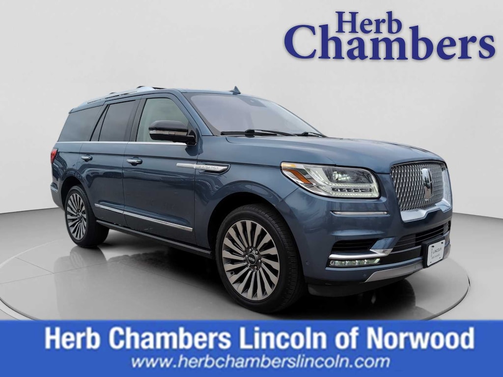 Used 2019 Lincoln Navigator Reserve SUV