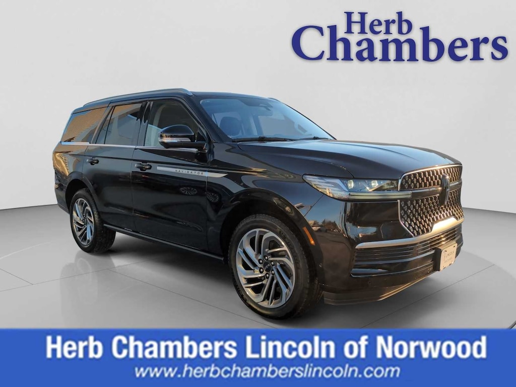 Used 2025 Lincoln Navigator Reserve SUV