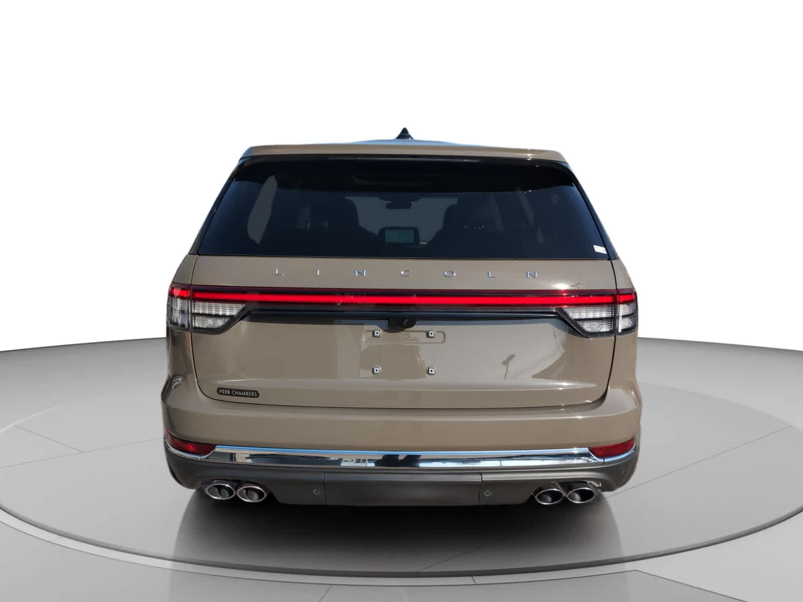 used 2025 Lincoln Aviator car, priced at $64,798