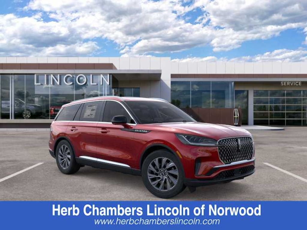 New 2026 Lincoln Aviator Premiere SUV