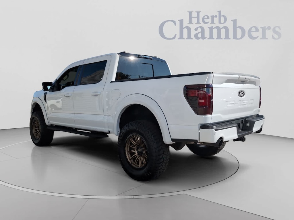 Used 2025 Ford F-150 XLT Truck SuperCrew Cab