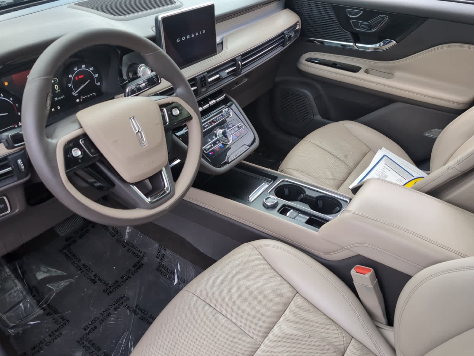 used 2022 Lincoln Corsair car, priced at $26,998