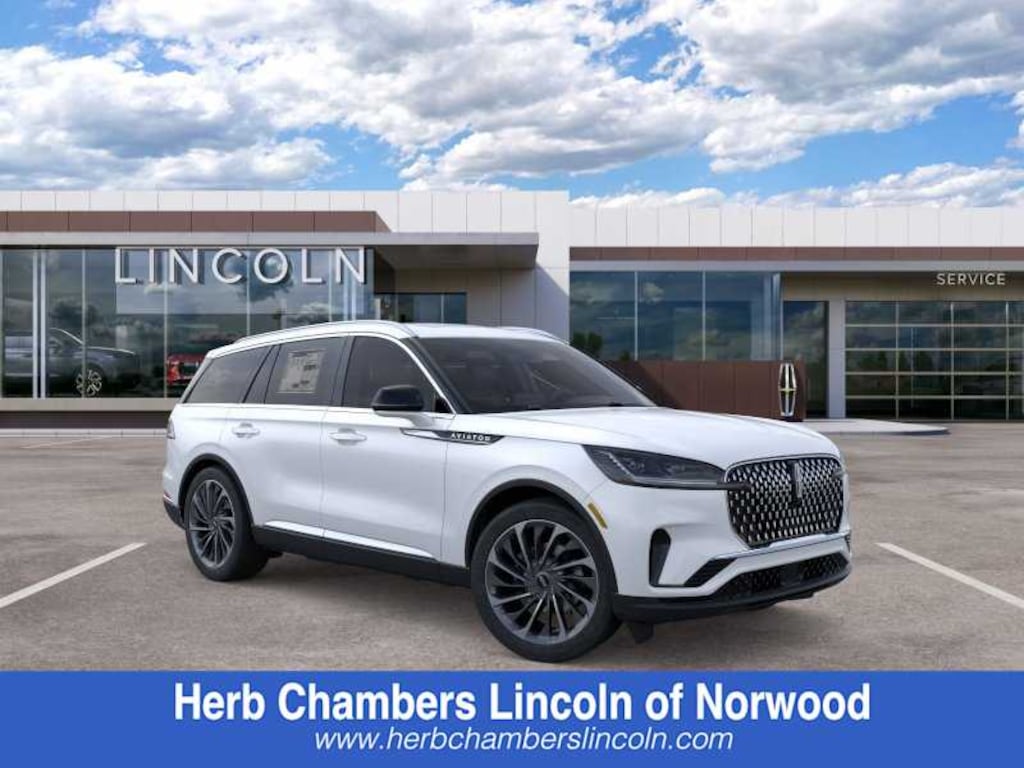 New 2026 Lincoln Aviator Reserve SUV