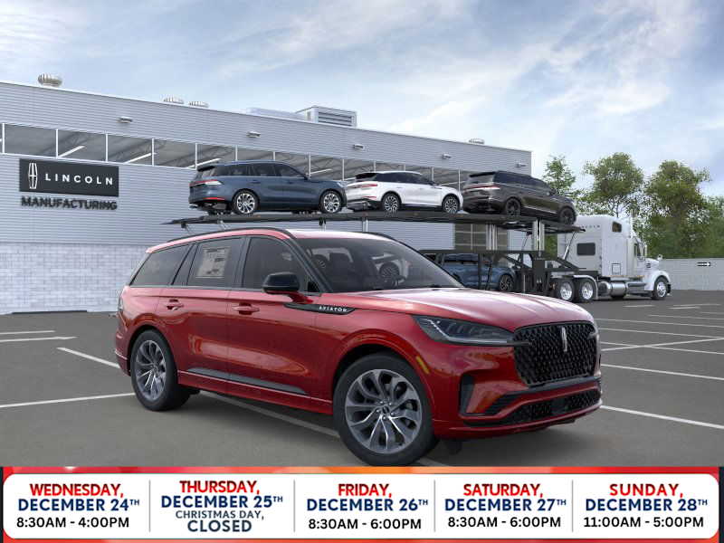 2025 Lincoln Aviator Premiere's photo