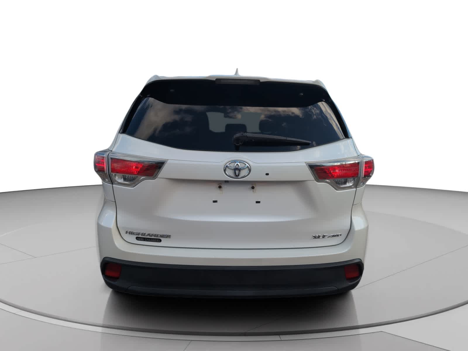 used 2016 Toyota Highlander car, priced at $14,998