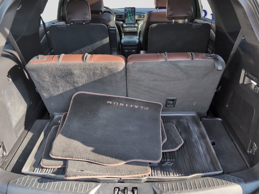 Used 2021 Ford Explorer Platinum SUV