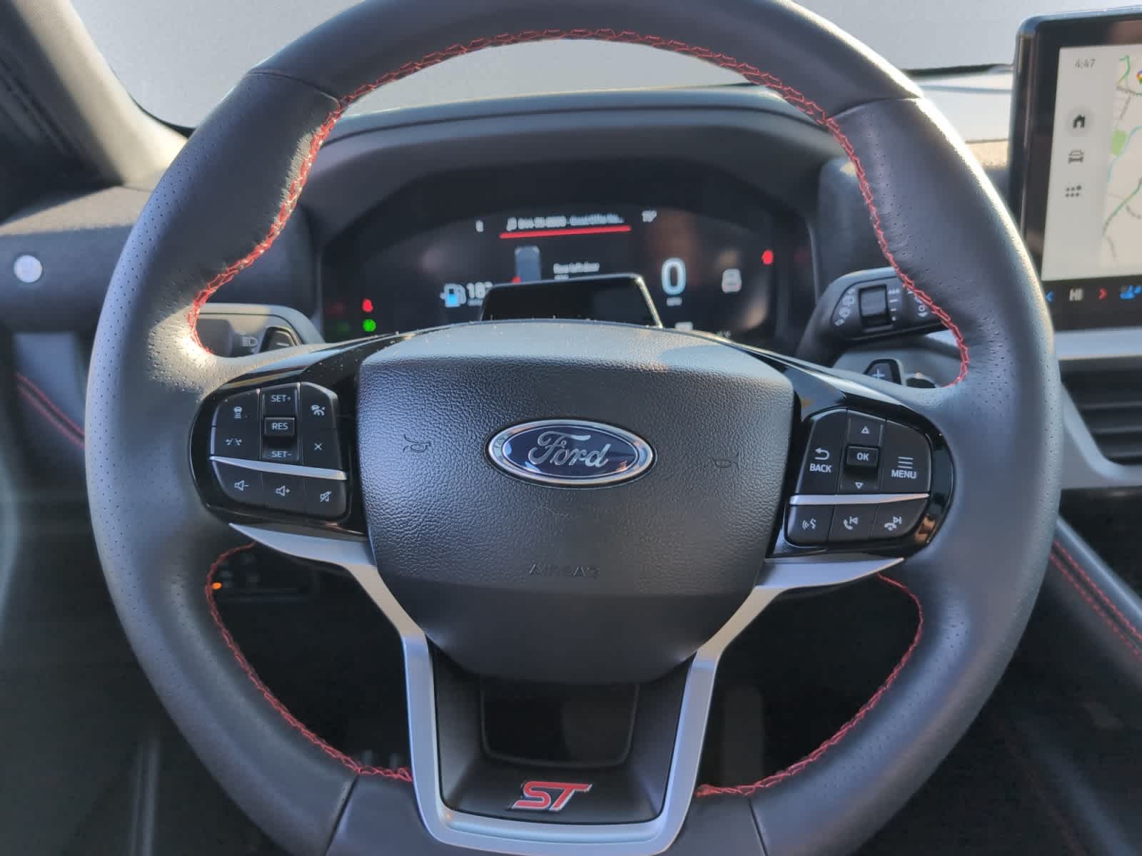 used 2025 Ford Explorer car, priced at $50,998