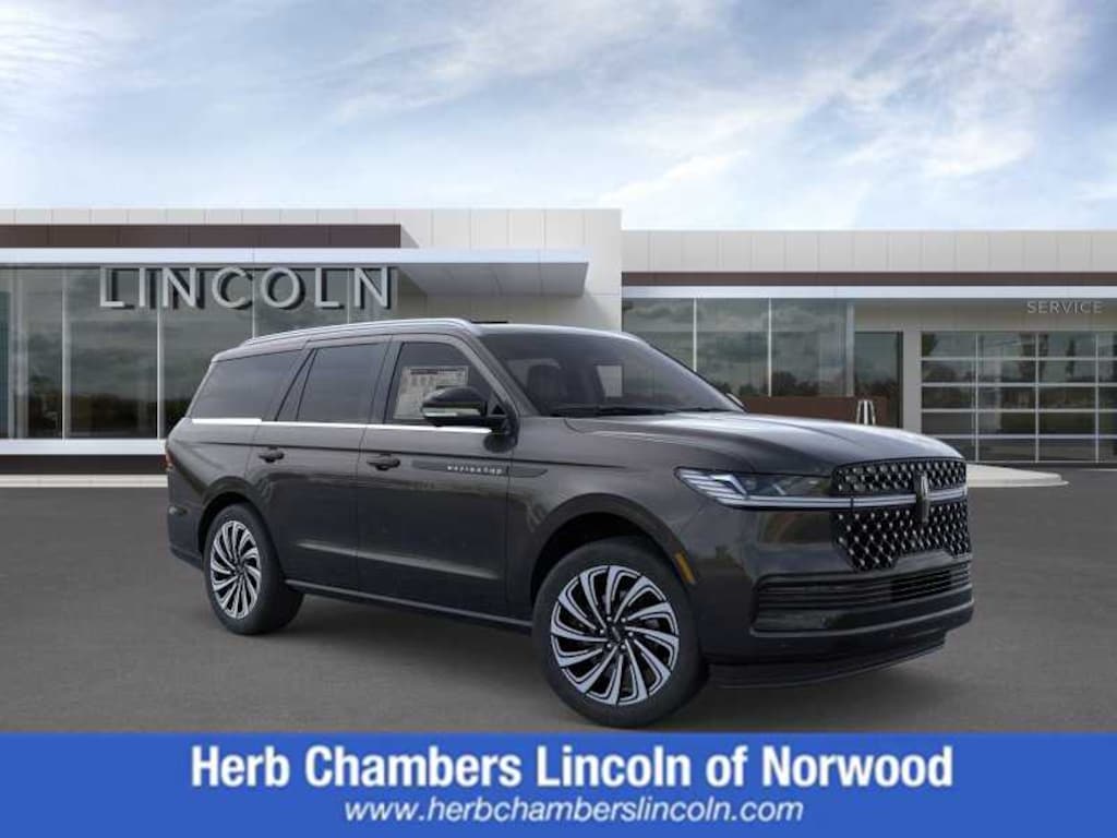 New 2026 Lincoln Navigator Black Label SUV