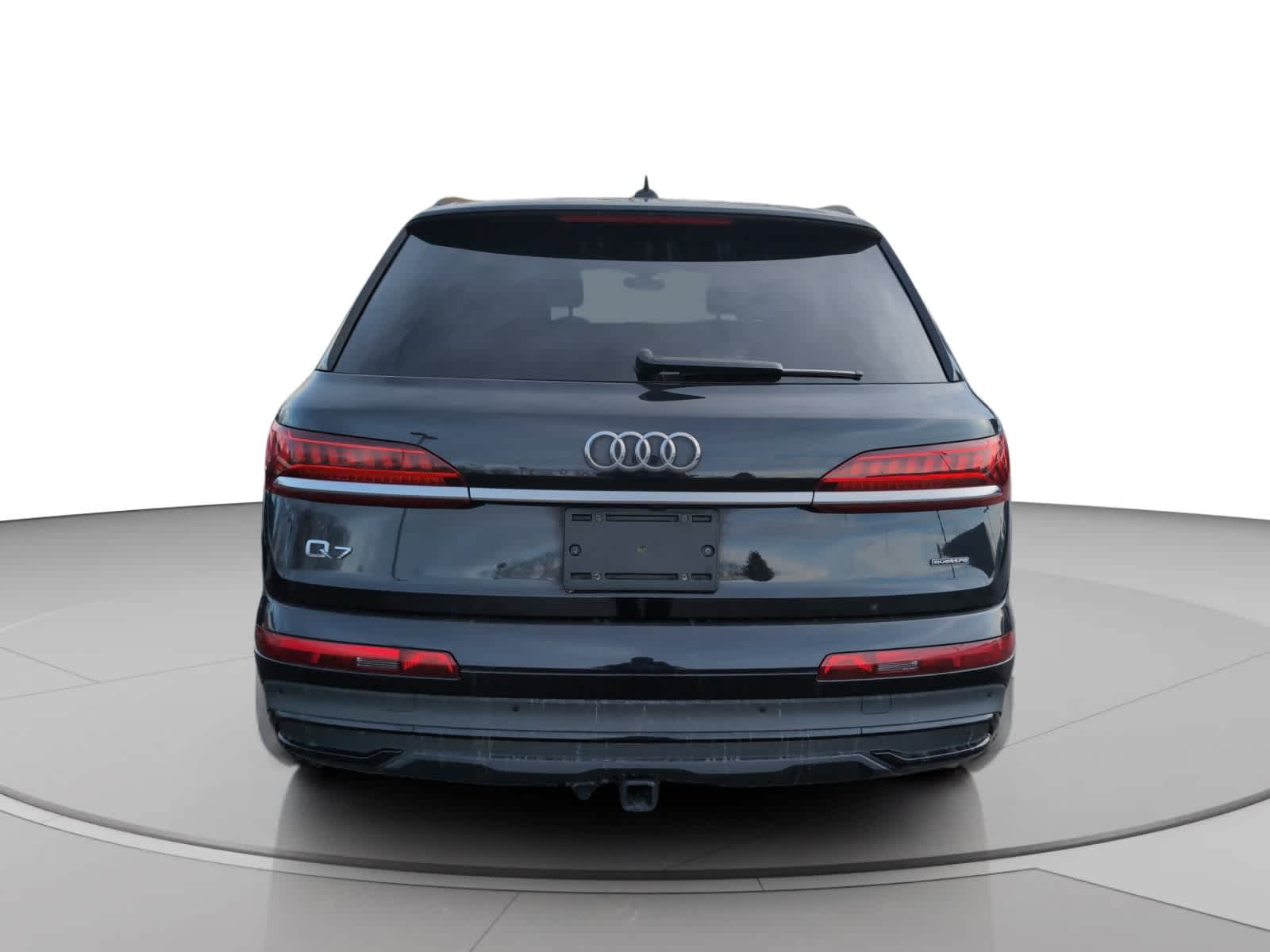 used 2020 Audi Q7 car, priced at $24,998