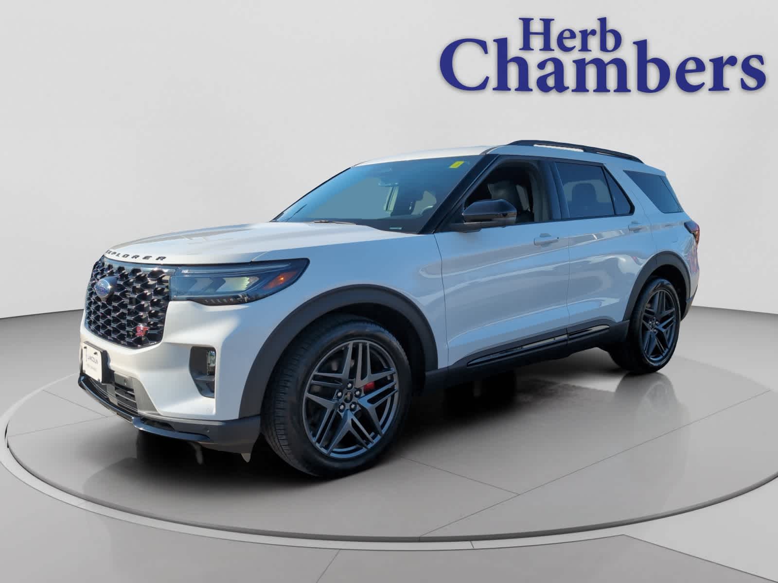 used 2025 Ford Explorer car, priced at $50,998