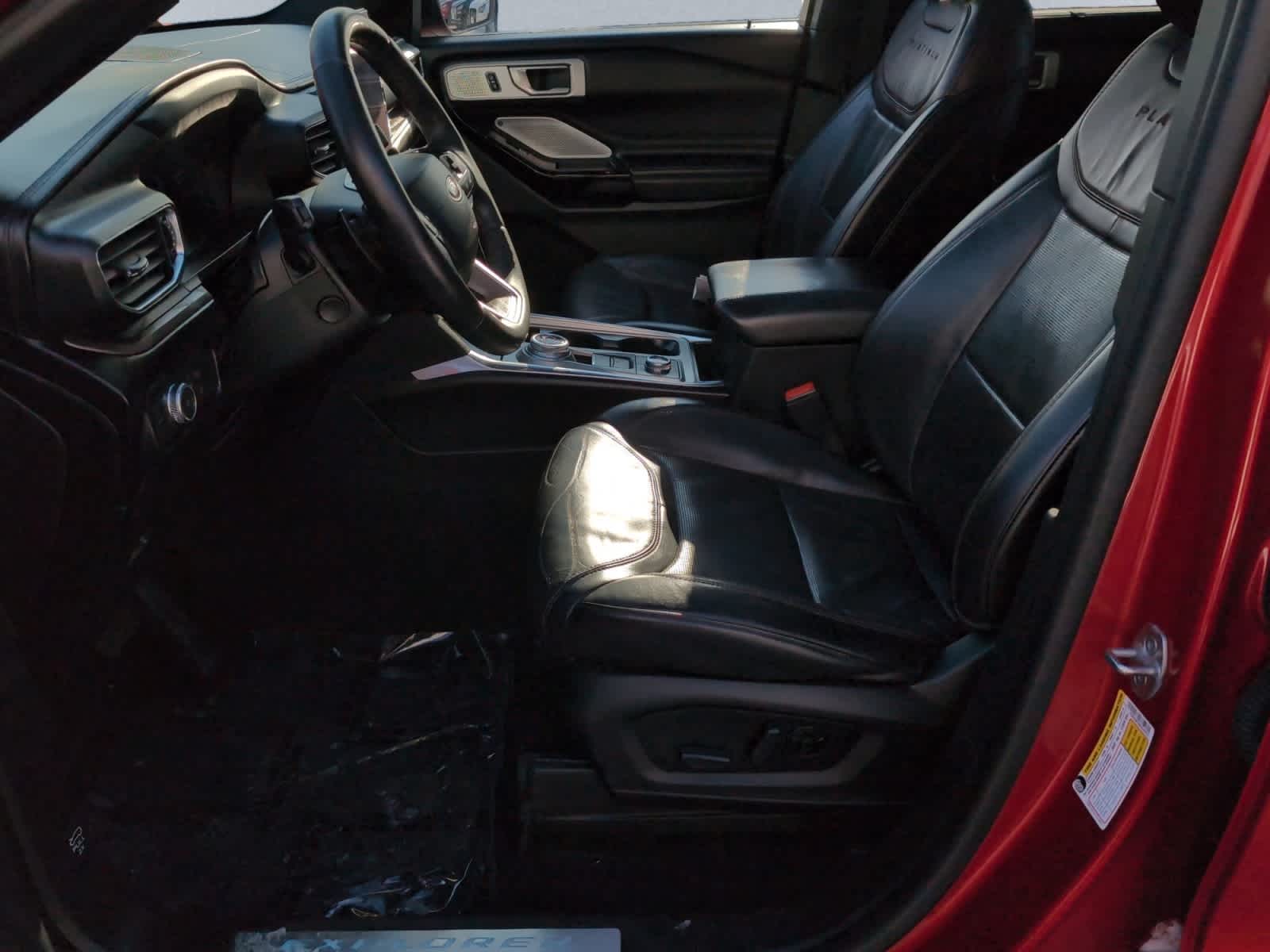 used 2021 Ford Explorer car, priced at $27,398