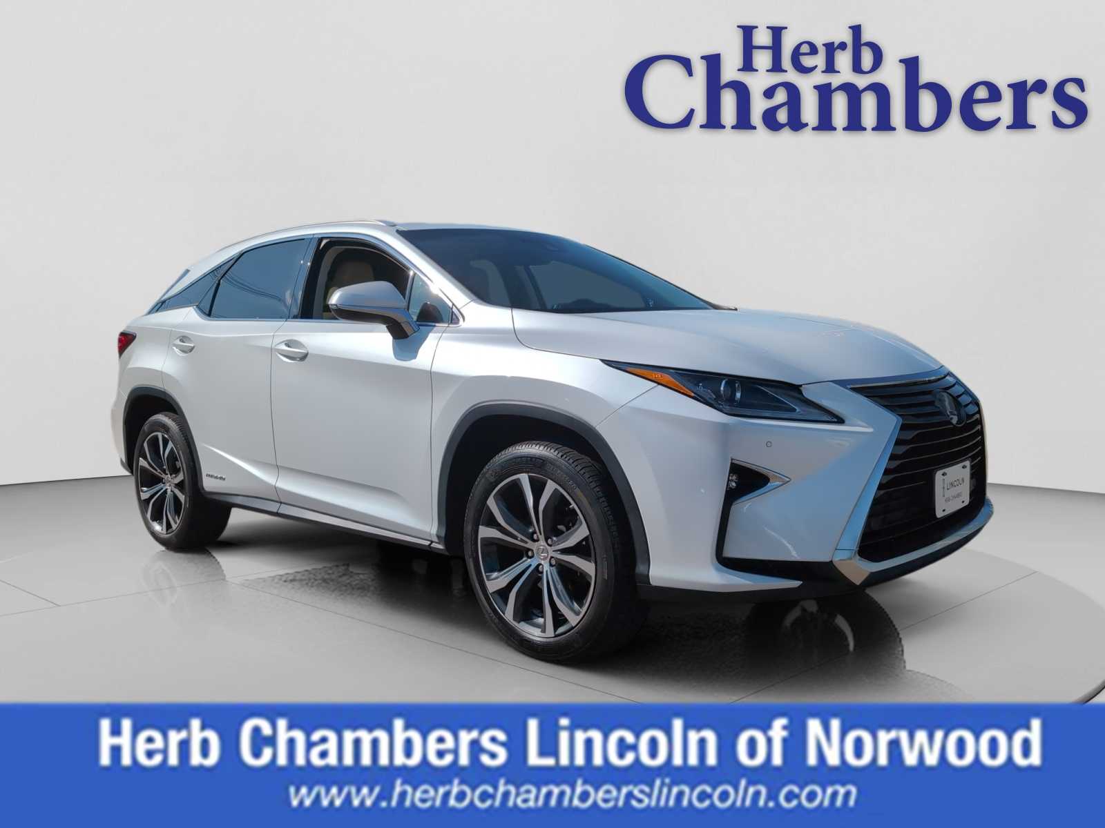 2016 Lexus RX 350 450h Hybrid 4x4's photo