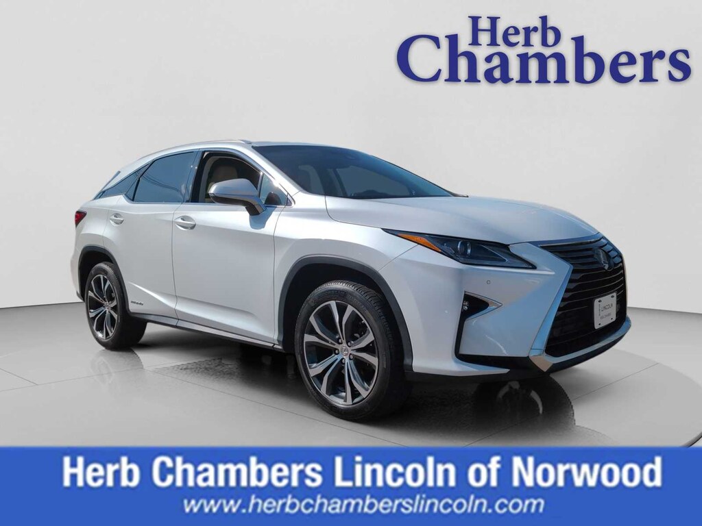 Used 2016 Lexus RX 450h SUV